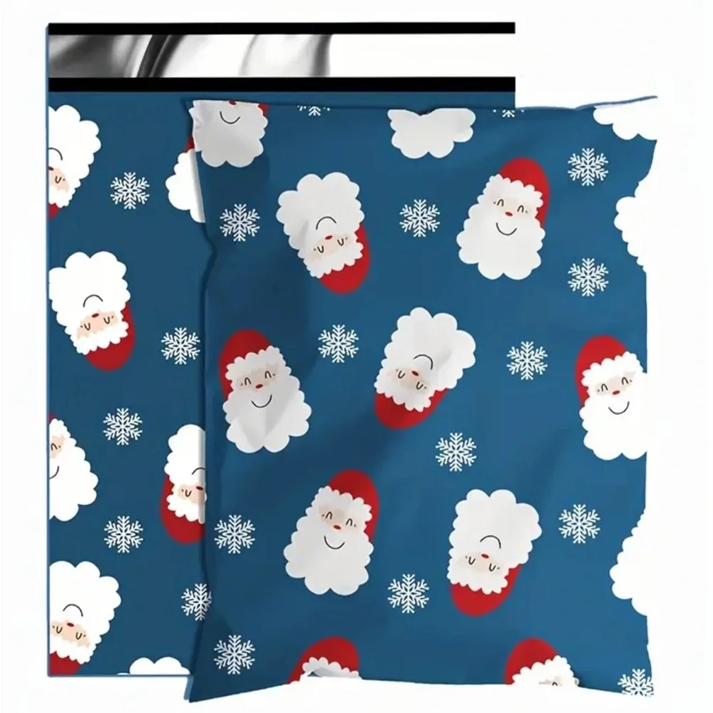 ❤️Santa Claus Polymailer 6x9 (12)